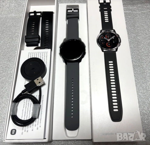 Перфектен! Смарт Часовник Xiaomi Mi Watch S1 Active SPACE BLACK, снимка 16 - Смарт часовници - 52201240