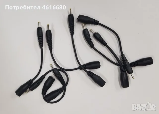Преходници от дебела Nokia към тънка Nokia,от дебела Nokia към Mini USB,дебела Nokia към Micro USB, снимка 12 - Резервни части за телефони - 56245281