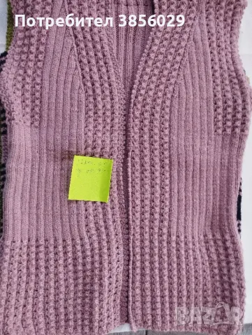 ръчно плетен елек