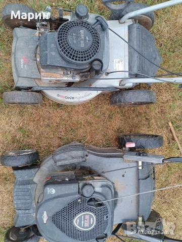 2 бр самоходни косачки , снимка 4 - Градинска техника - 52840765