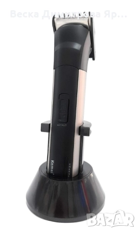 Безжичен тример за брада и тяло Kimei KM-2599 SHAV70, снимка 2 - Тримери - 51568961