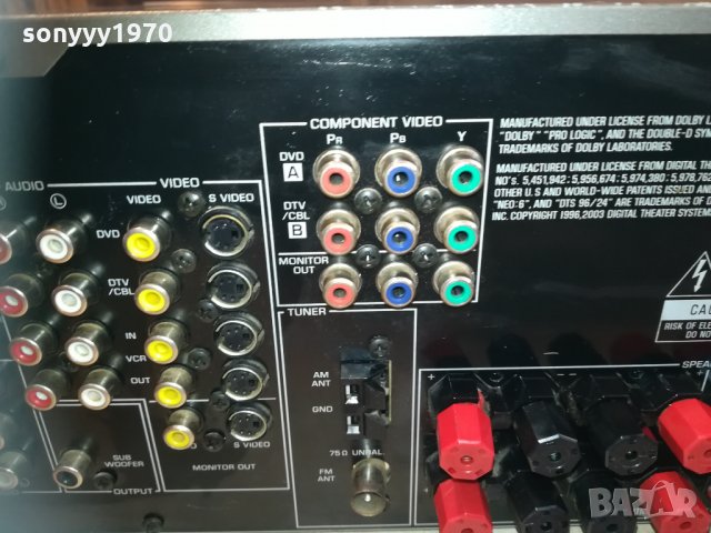 yamaha rx-v550-receiver-360watt-внос switzerland 2010201700, снимка 15 - Ресийвъри, усилватели, смесителни пултове - 30492065