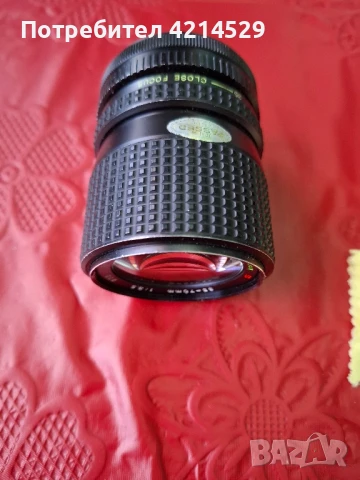 обективи, снимка 10 - Обективи и филтри - 50677287