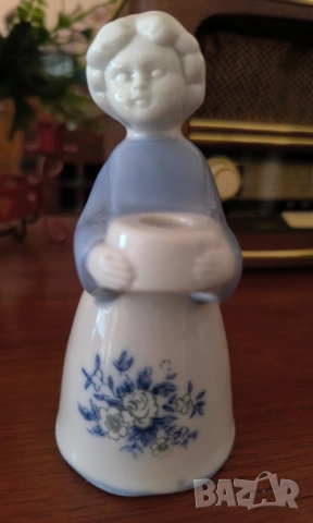 Порцеланов свещник