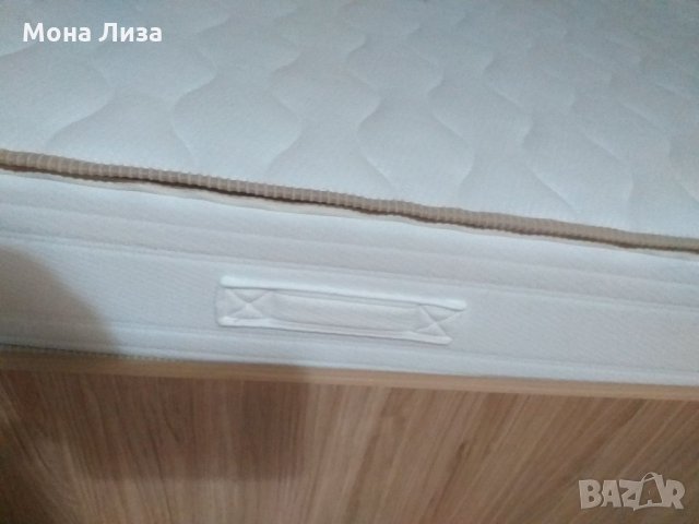 Легло с Матрак Astrea Ortho калъф и подматрачна рамка, снимка 11 - Спални и легла - 32028197