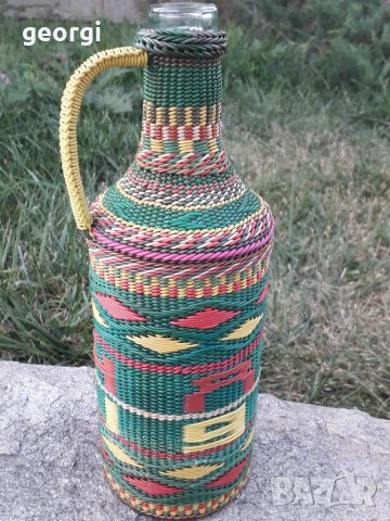 Плетено шише 3/2