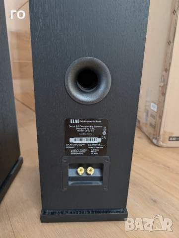 ELAC Debut DF5.2 високоговорители подови тонколони HiFi, снимка 7 - Тонколони - 52581984