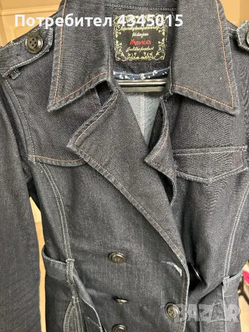 Дънково яке, снимка 2 - Якета - 49673291