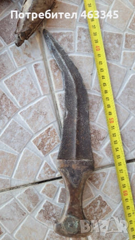 Нож, кама, кинжал, джамбия, снимка 4 - Антикварни и старинни предмети - 53262311