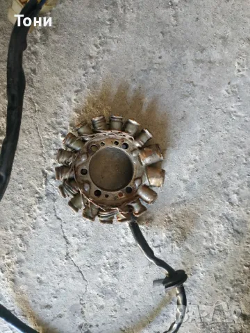 Статор  звезда за Кавазаки клр 600 и Сузуки рг 400