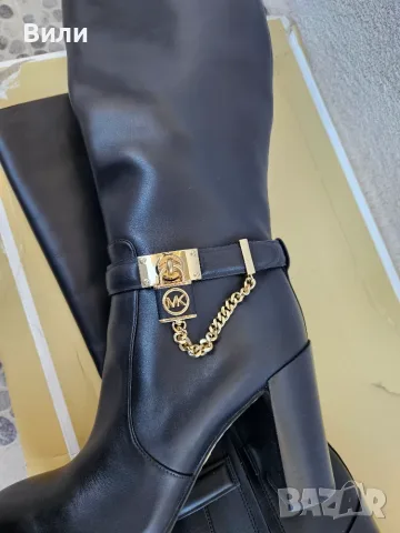 Оригинални ботуши Michael Kors 37.5, снимка 2 - Дамски ботуши - 56375994