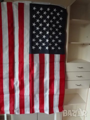 Чисто ново оригинално американско знаме (флаг)-различни размери, снимка 10 - Колекции - 50132244