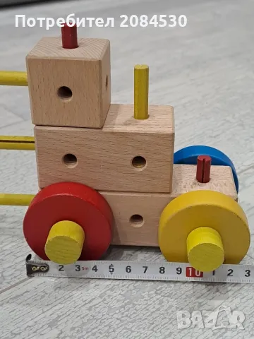 Дървен конструктор, снимка 4 - Конструктори - 49270429