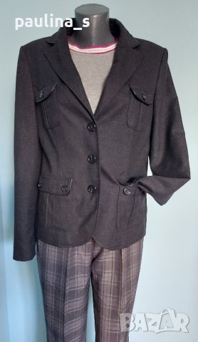 Комплект / Марково сако с хастар "s'Oliver" ® / голям размер , снимка 3 - Сака - 42861979