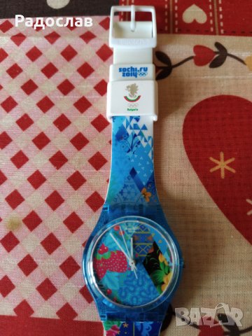 часовник SWATCH олимпиада Сочи 2014, снимка 3 - Други - 31101931