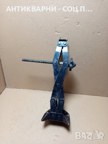 Соц Стар Автомобилен Крик Тегло 2.100кг. Номер 2., снимка 6 - Антикварни и старинни предмети - 52202976