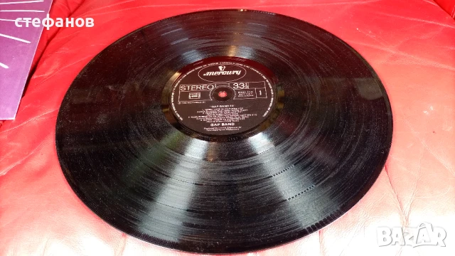 Дългосвиреща грамофонна плоча THE GAP BAND „III”, Франция, снимка 5 - Грамофонни плочи - 50994142