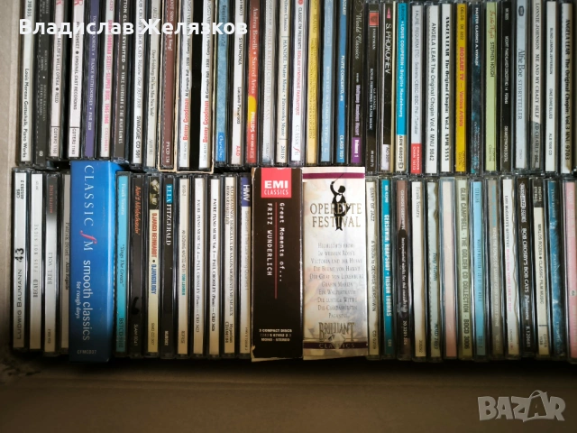 170 броя компакт диска (CD) класика, снимка 3 - CD дискове - 53925655