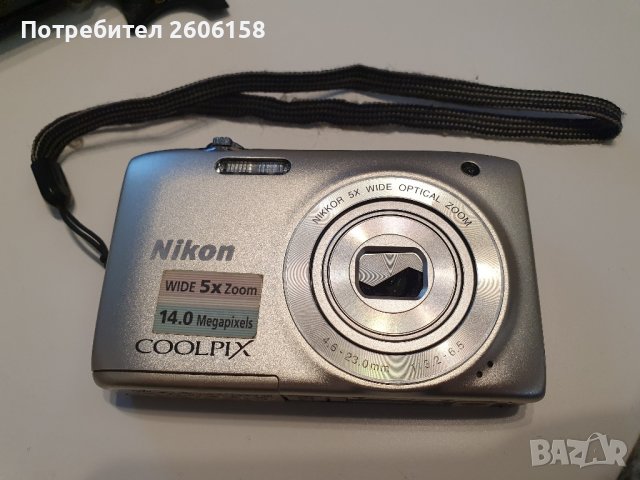 Nikon Coolpix, снимка 4 - Фотоапарати - 42664727