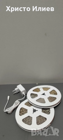 WiZ RGB LED лента 30M, WiFi управление персонализируема, 16 милиона цвята + бели тонове, снимка 11 - Лед осветление - 52374921