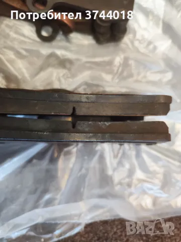 Накладки от Brembo 18z апарати , снимка 4 - Части - 50433624
