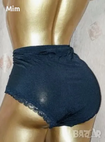 2XL Черна еластична бикина с дантела , снимка 3 - Бельо - 49418207