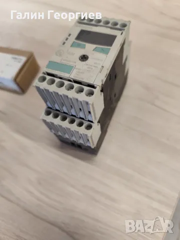 Контролер реле  за температура Siemens 3RS1042-1GD70, снимка 4 - Други машини и части - 48729327