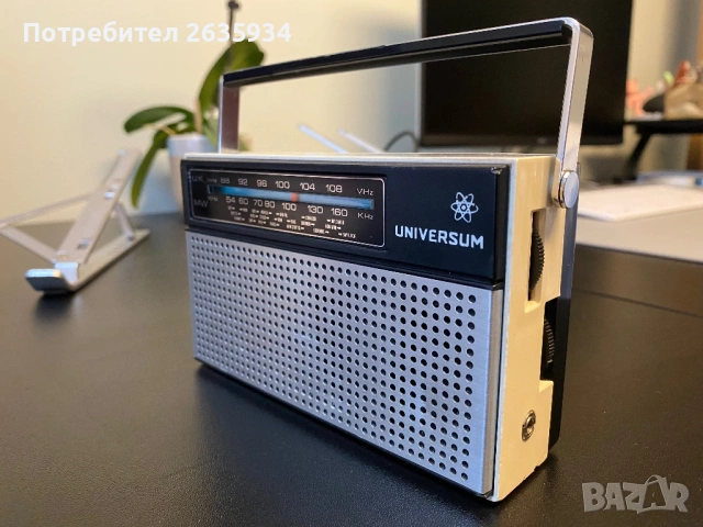 Рядък модел - Радио Universum - мини, снимка 2 - Радиокасетофони, транзистори - 54033734