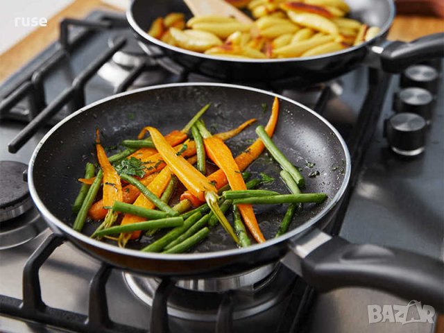 НОВИ! Тиган 28см. ILAG Non-Stick индукционен всички видове котлони, снимка 2 - Съдове за готвене - 38498198