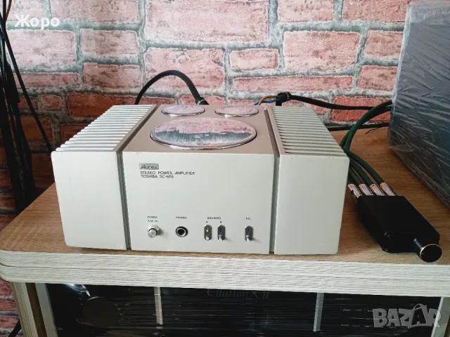 ⏯️Клип. Малкото джудже, което преобрази аудиото в Европа завинаги!! Легенда от 1978 и до днес!, снимка 3 - Ресийвъри, усилватели, смесителни пултове - 49177259