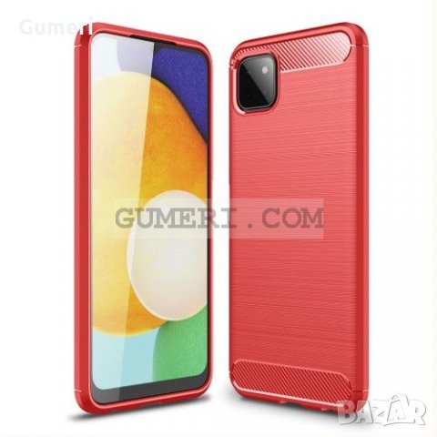 Samsung Galaxy A22 5G Противоударен Силиконов Гръб - Карбон, снимка 10 - Калъфи, кейсове - 33942921