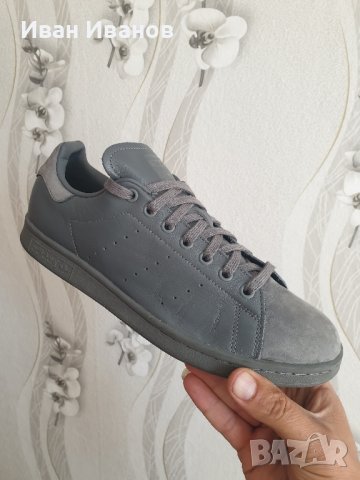 оригинални  маратонки Adidas Originals Stan Smith номер 43 1/3, снимка 10 - Маратонки - 41376888