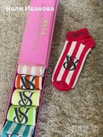 Дамски и Мъжки къси чорапи., снимка 8 - Други - 50261209