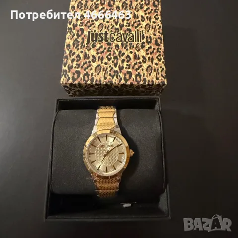 Оригинален часовник Just Cavalli, снимка 3 - Дамски - 56538519