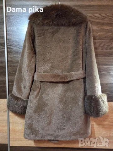 Разкошно дамско палто , снимка 5 - Палта, манта - 56442322