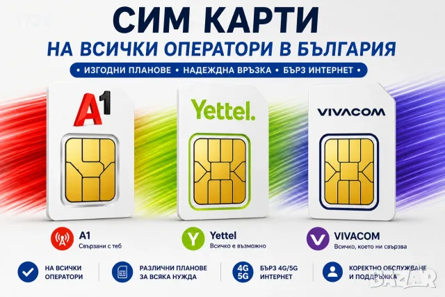 Регистрирани сим карти