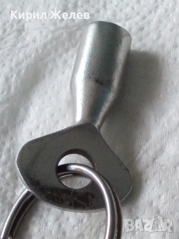 Ключ за стенен часовник 51964, снимка 2 - Антикварни и старинни предмети - 53217613