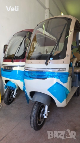 Триколка с покрив 3000W 72V, снимка 3 - Мотоциклети и мототехника - 54119530