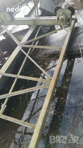 Конзолни  козлови мостови кранове и телфери, снимка 9 - Подемници - 35586967