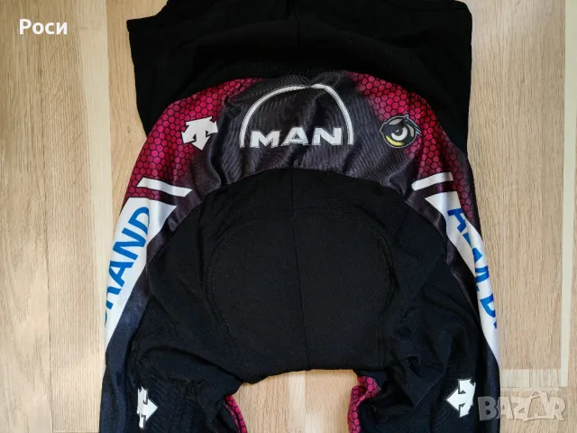 К-т колоездач. клинове DESCENTE М/Л, снимка 14 - Спортна екипировка - 48788878