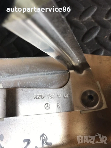 Хромиран капак за задна дясна врата 320 CDI за Mercedes Cls W219 (2005-2011), снимка 2 - Части - 54078260