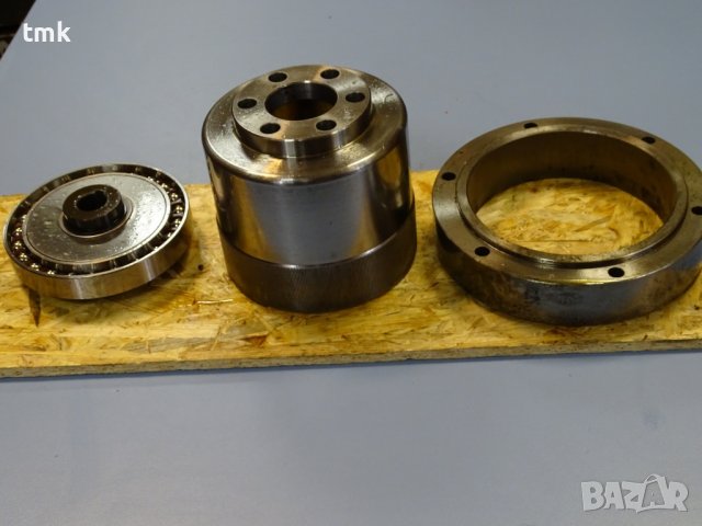 Вълнов редуктор 7 габарит Harmonic Drive, снимка 8 - Резервни части за машини - 36762742