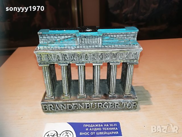 brandenburger tor-berlin 13х11х5см, снимка 2 - Колекции - 30016482