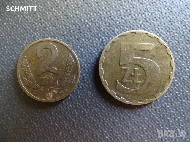 ПОЛША > ЛОТ ЗЛОТИ / 1975, 1985 > МЕСИНГ