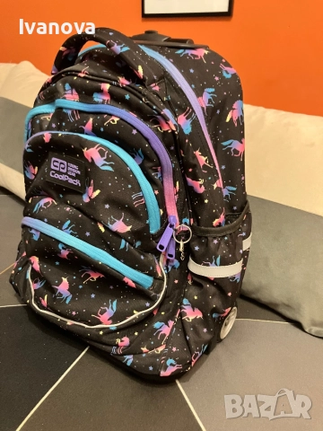 Раница на колелца