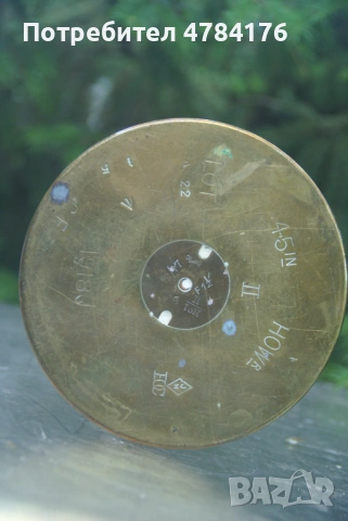 продавам  старинен бронзов пепелник края на 19 век, снимка 6 - Антикварни и старинни предмети - 54073584