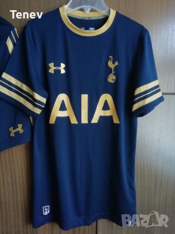 Tottenham Hotspur Under Armour оригинален екип тениска/фланелка и шорти Тотнъм Хотспър , снимка 3 - Спортни дрехи, екипи - 38105329