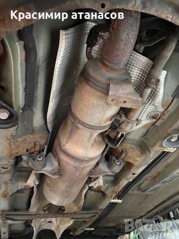 Катализатор KAT фильтр FAP DPF за Тойота Аурис. 14703 FUTABA