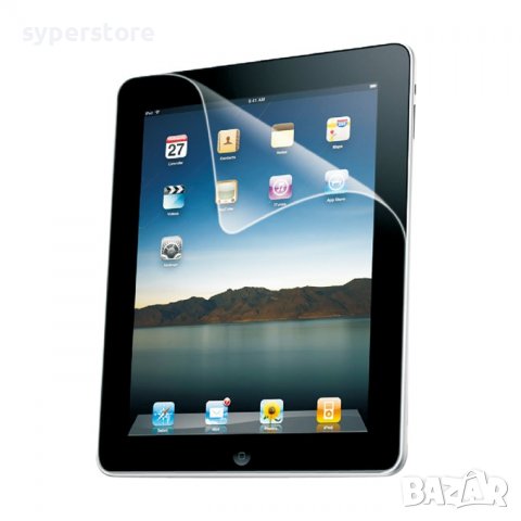 Стъклен протектор за  iPad 2, LogiLink, AA0009, SS300096