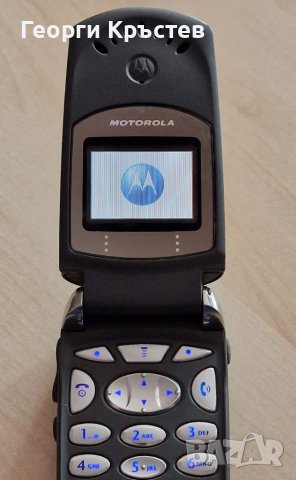 Motorola V60t Color Clamshell TDMA, снимка 4 - Motorola - 40304124